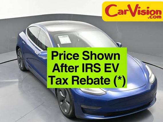 TESLA MODEL 3 2019 5YJ3E1EB8KF533426 image
